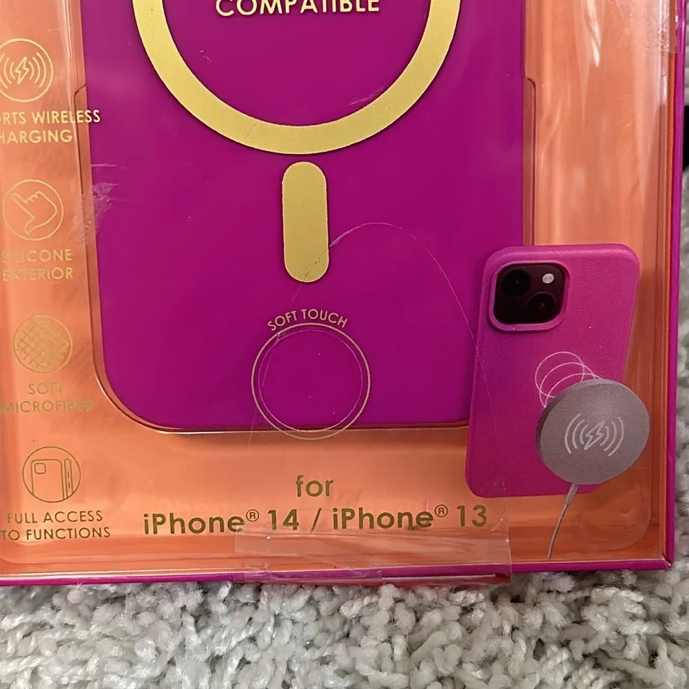 SARINA  13/14 Silicone iPhone Case